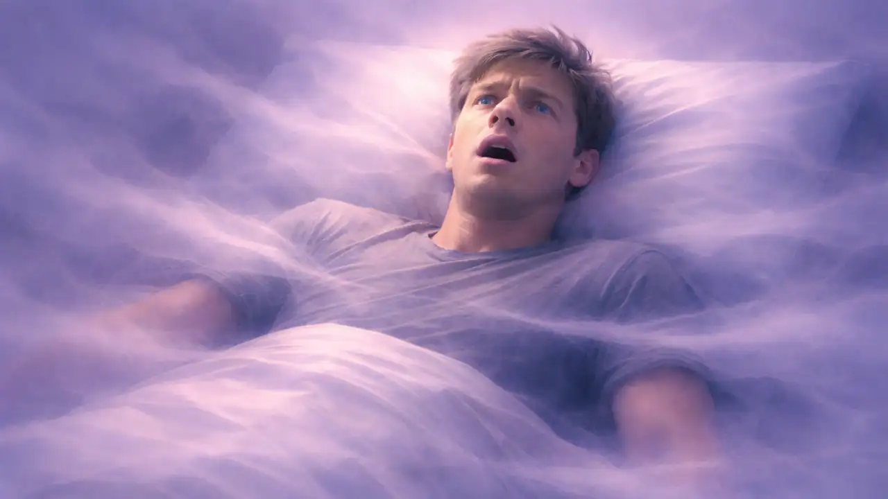 Снится, что не могу двигаться