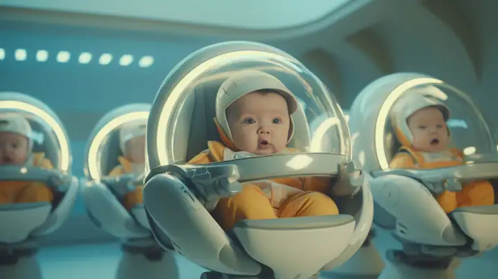 Совсем скоро уже могут родиться лунные младенцы.