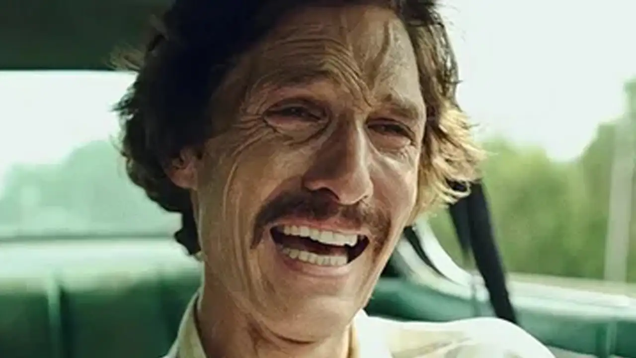 Мэттью Макконахи в фильме «Далласский клуб покупателей».