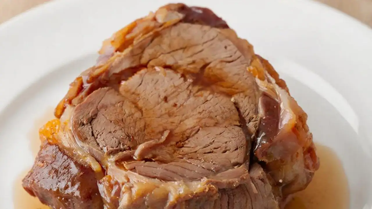 Варёное мясо.