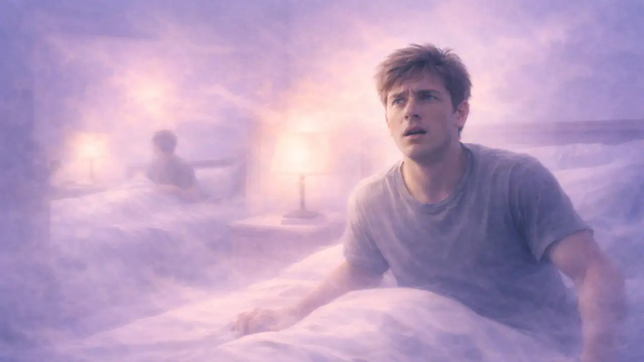 Снится, что проснулся во сне