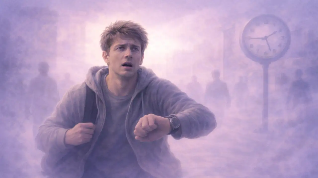 Снится, что опаздываю 