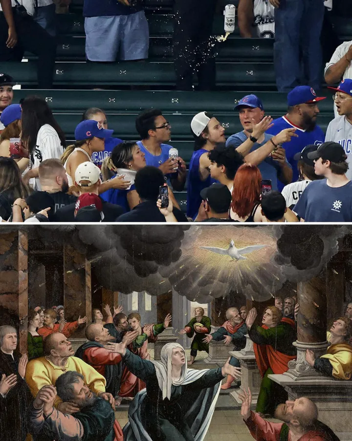 «Пятидесятница», Бернард Ван Орлей.