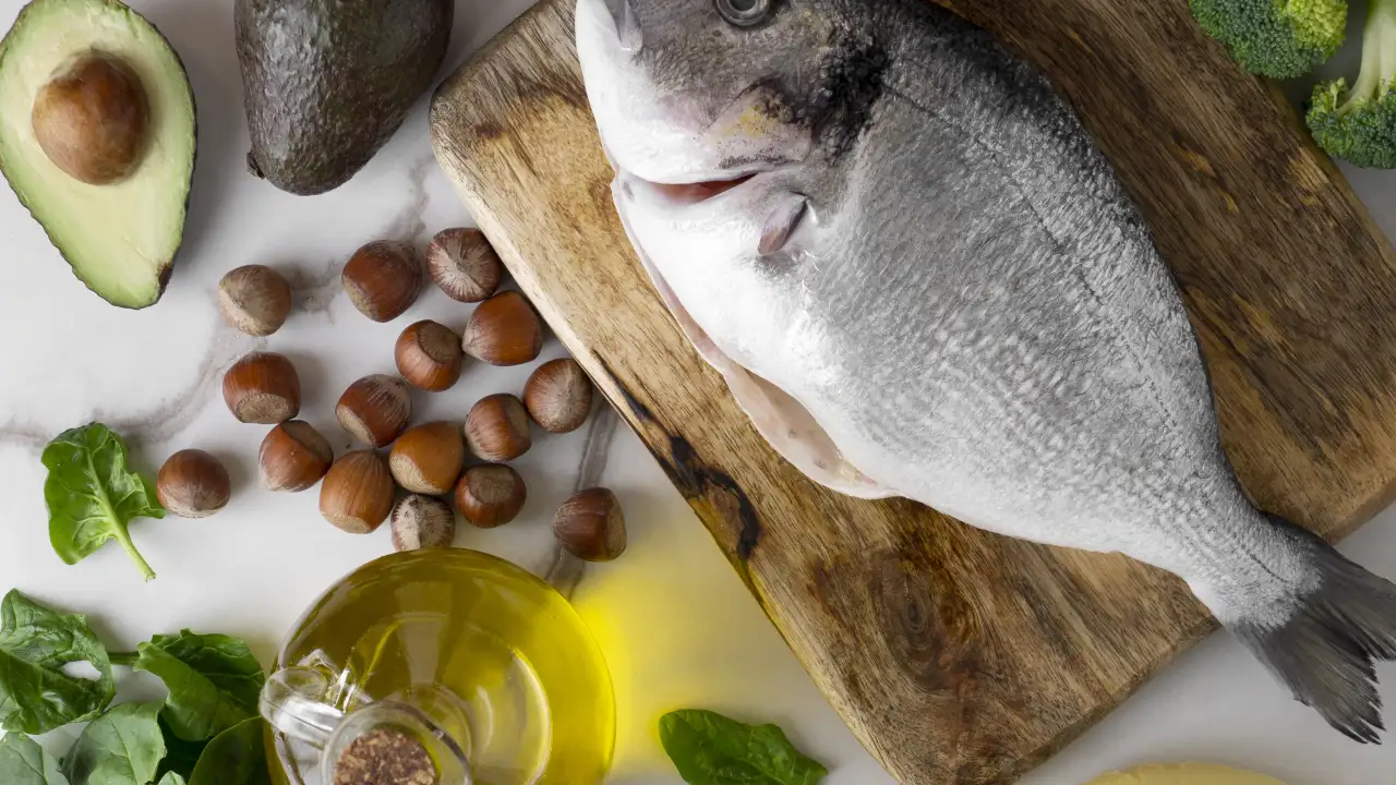 Продукты для кетодиеты.