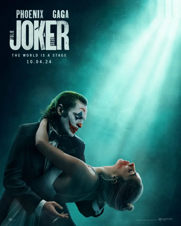 Постер к фильму «Джокер: Безумие на двоих»