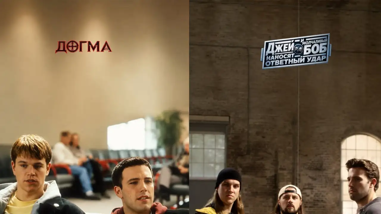 Постеры фильмов.