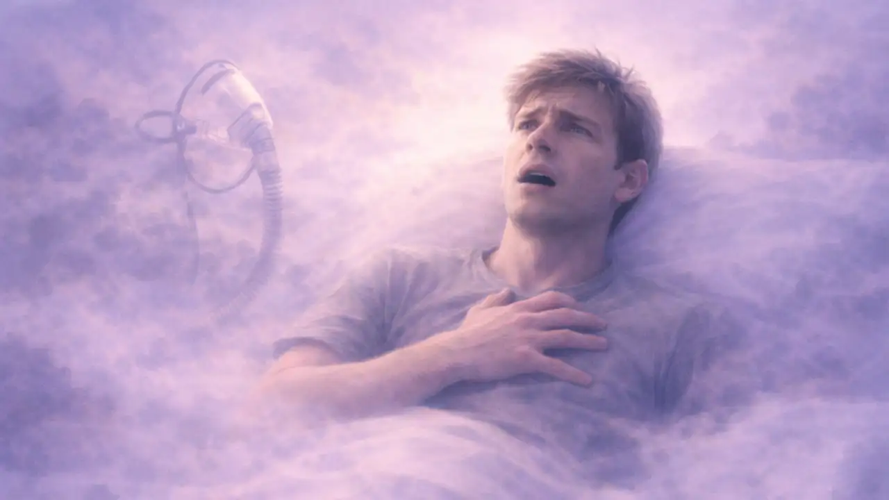 Снится, что трудно дышать