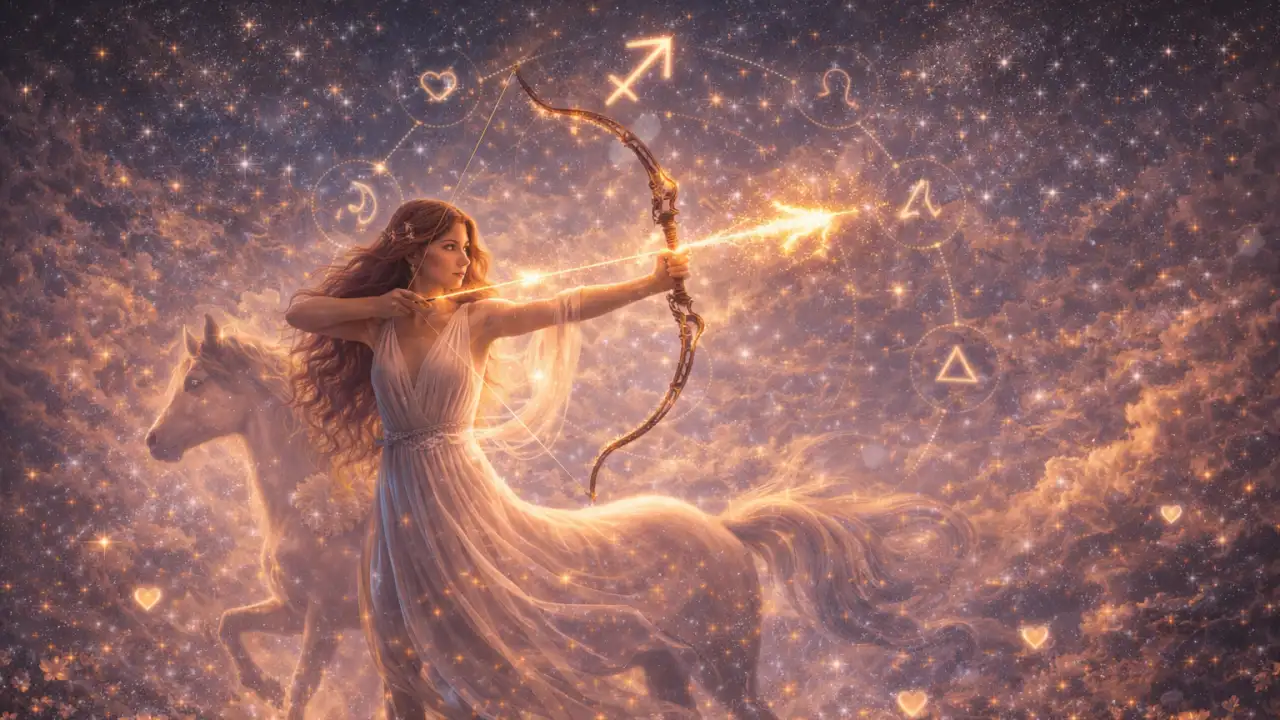 Любовный гороскоп Стрельца на февраль 2026 года