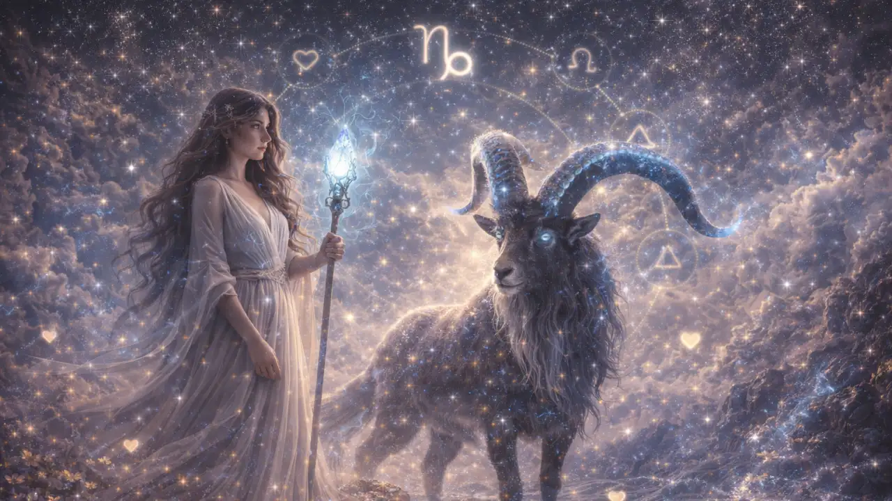 Любовный гороскоп Козерога на февраль 2026 года