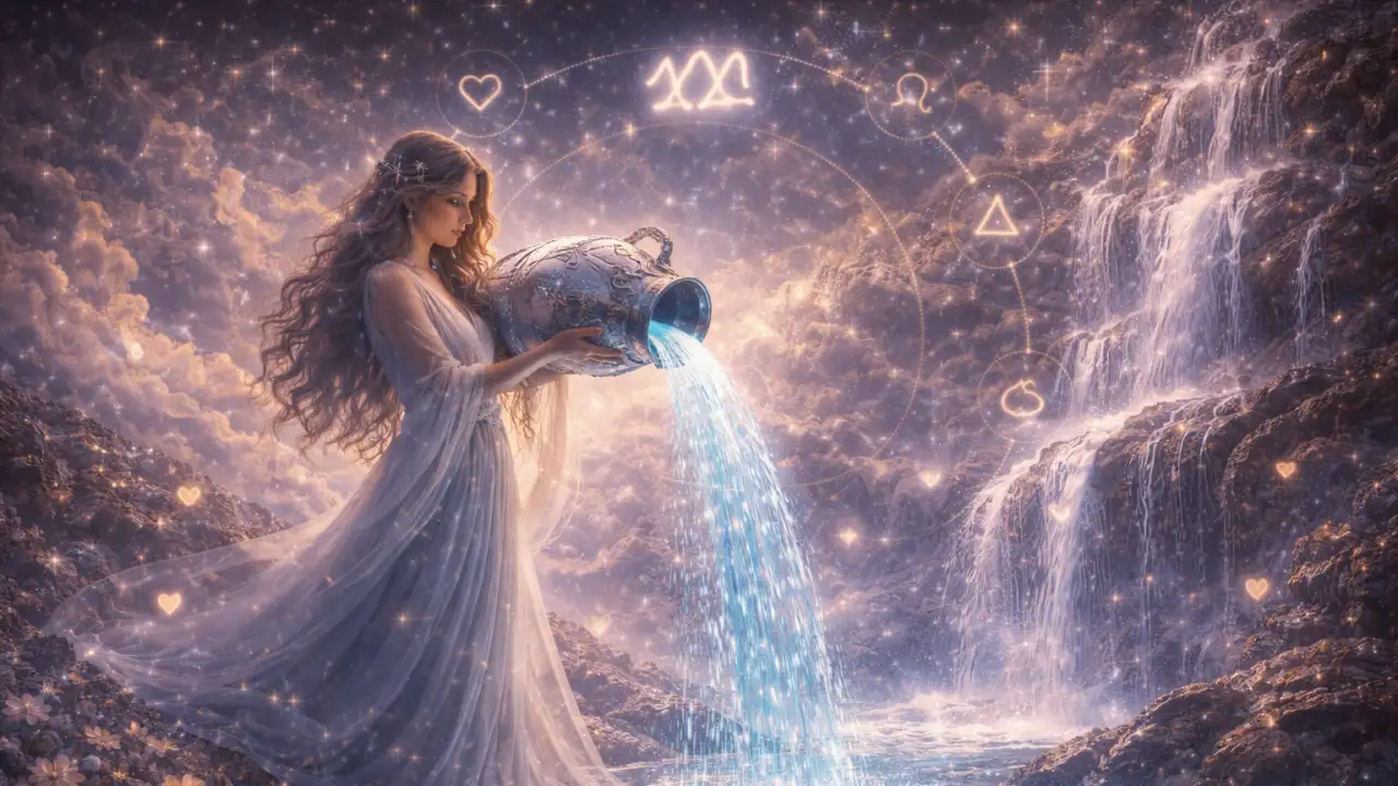 Любовный гороскоп Водолея на февраль 2026 года