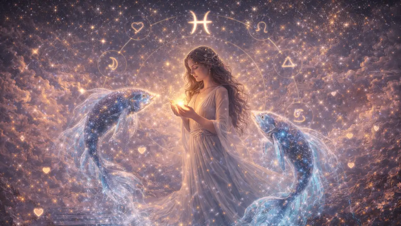 Любовный гороскоп Рыб 