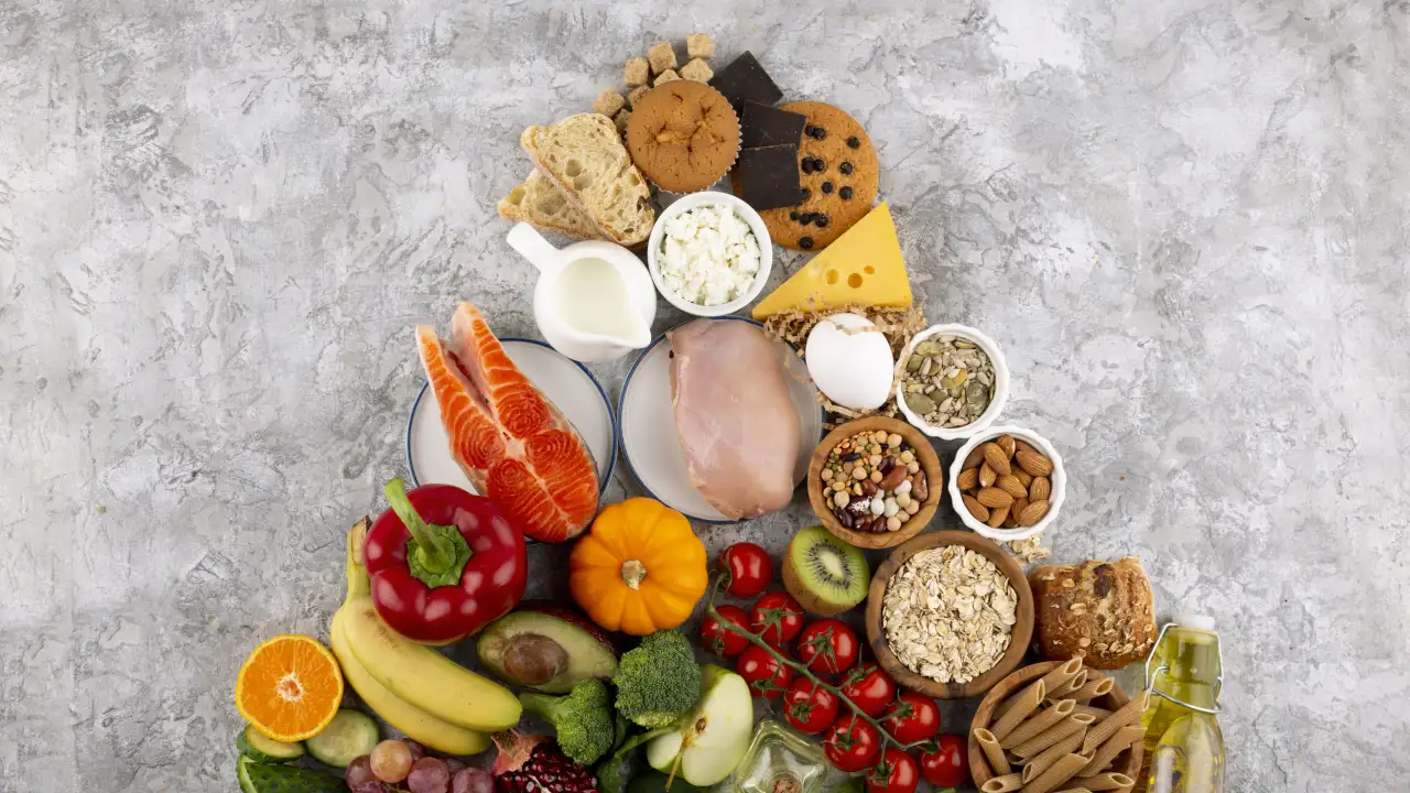 Сбалансированный рацион.