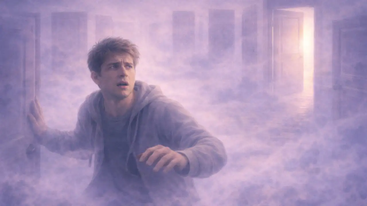 Снится, что не могу найти выход