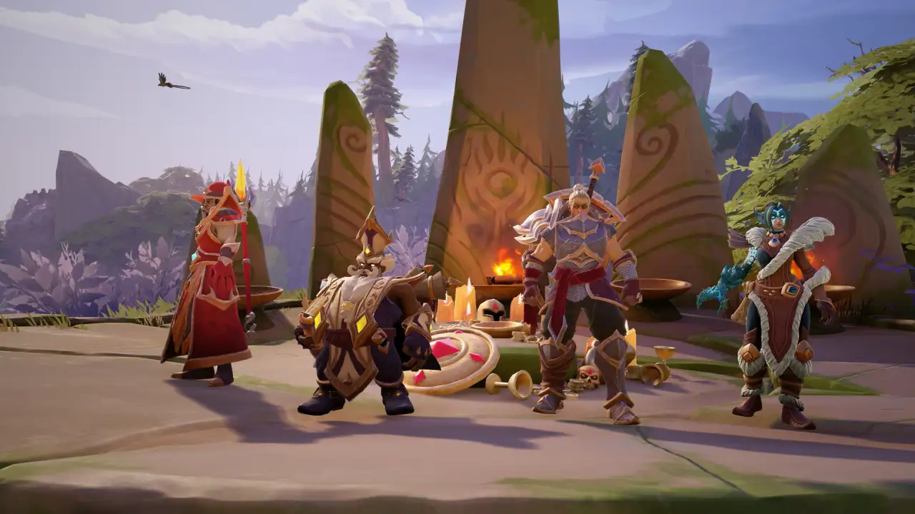 Команда героев.