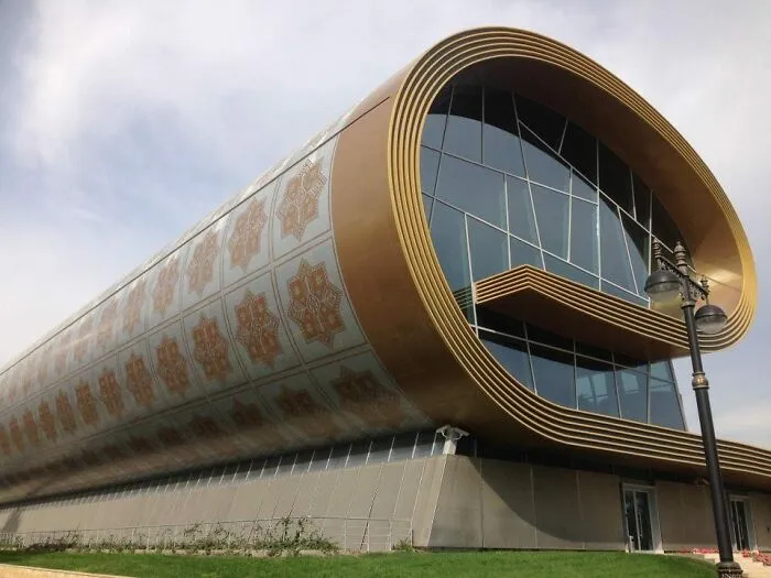 Национальный музей ковра, Баку, Азербайджан.
