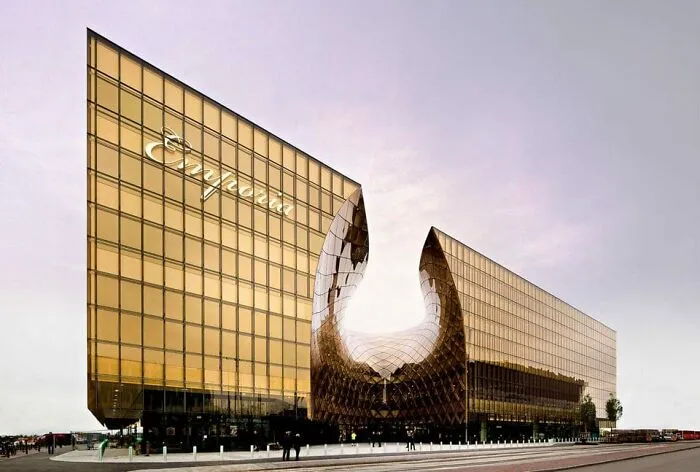 Торговый центр Emporia, Мальмё, Швеция.