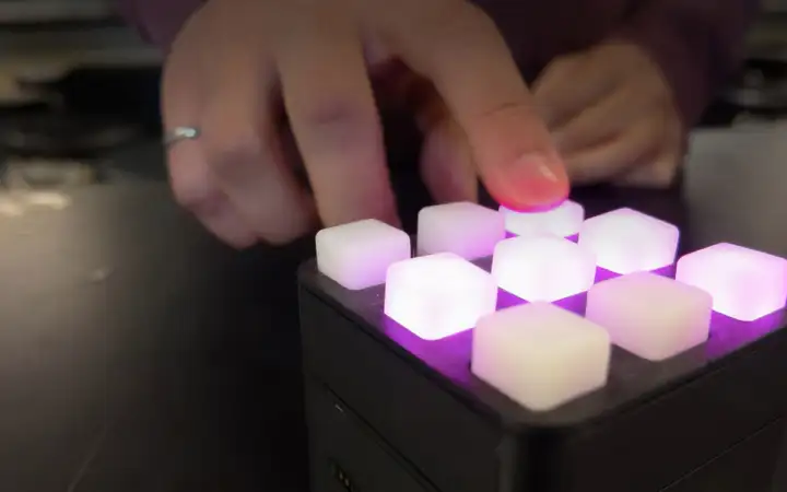 Часть системы TacTile.