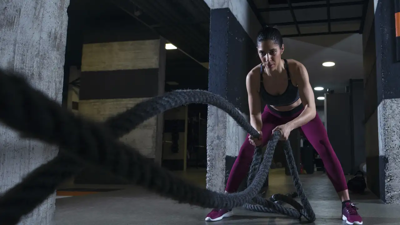 HIIT-тренировка.