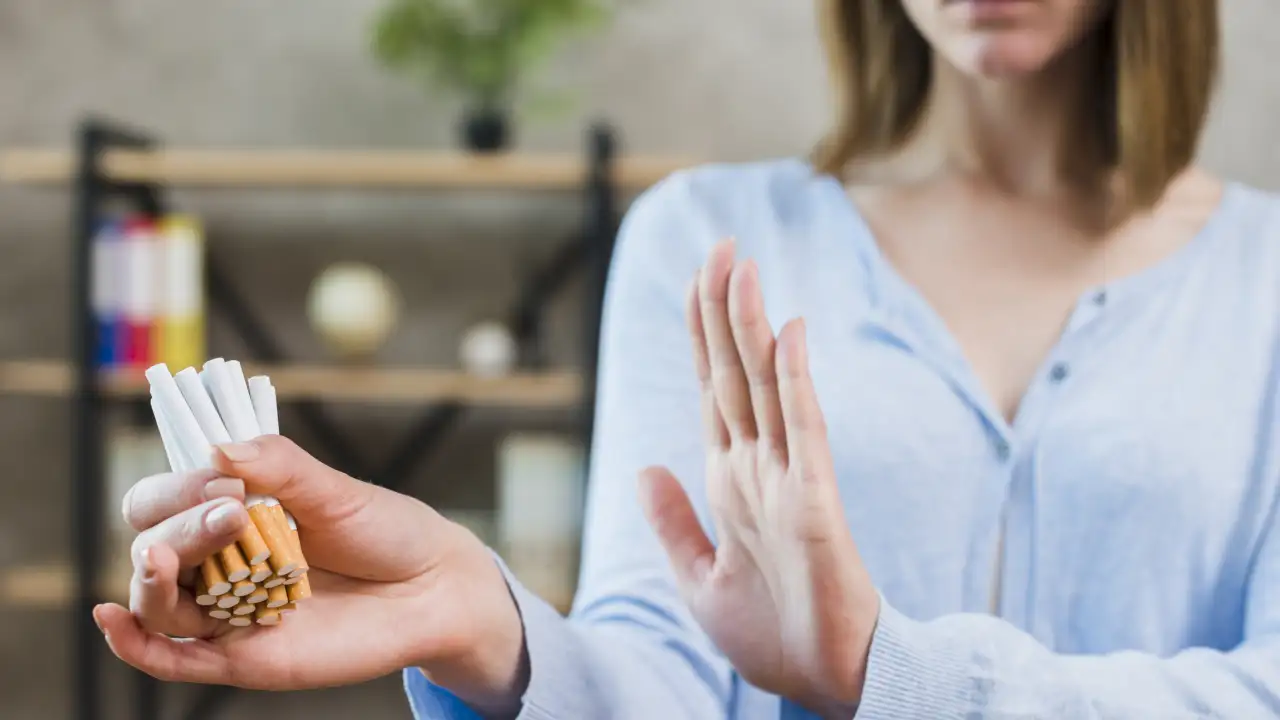 Отказ от курения.