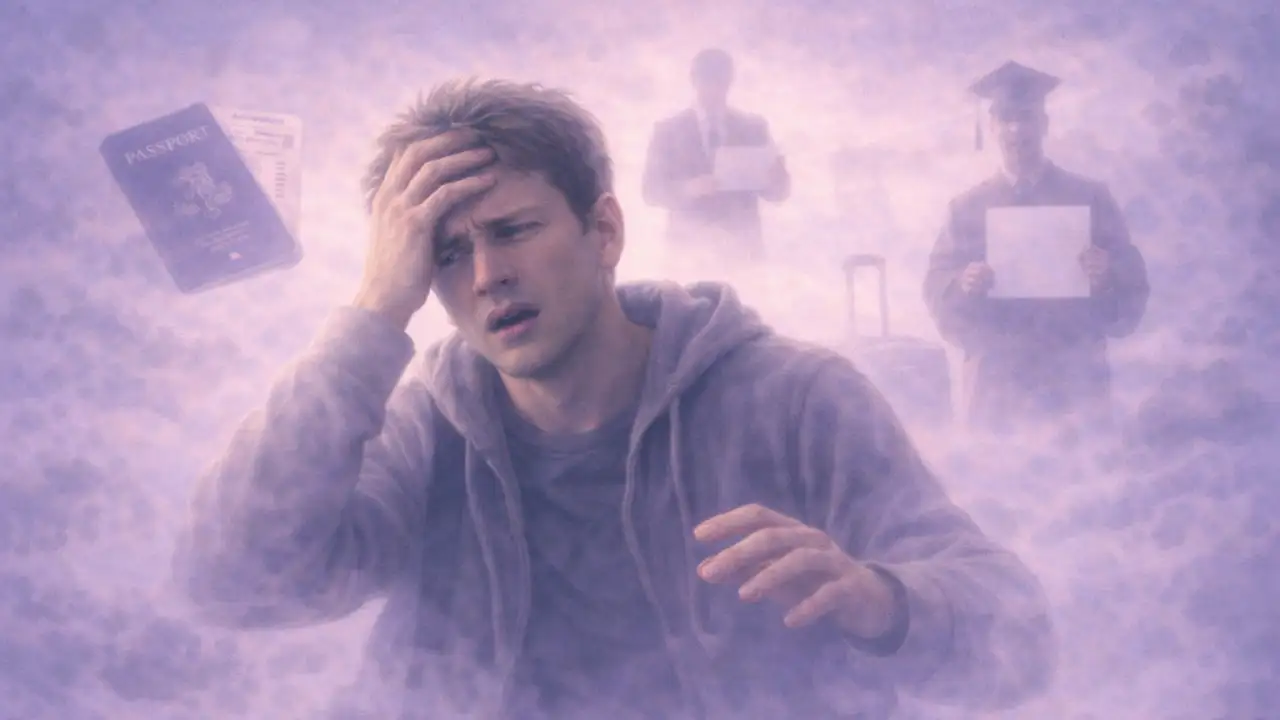 Снится, что я что-то забыл