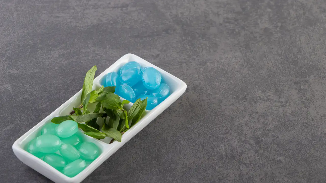 Мятные леденцы.