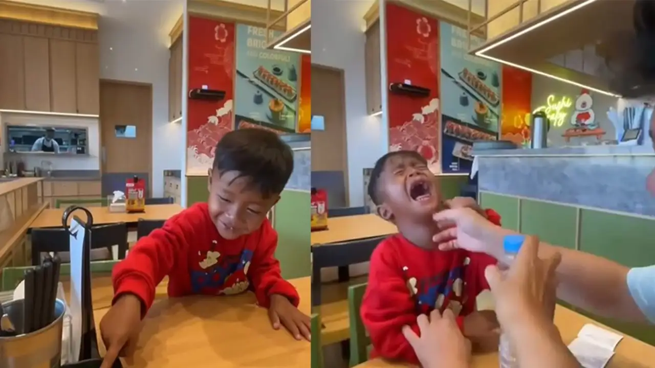 Дегустация васаби.