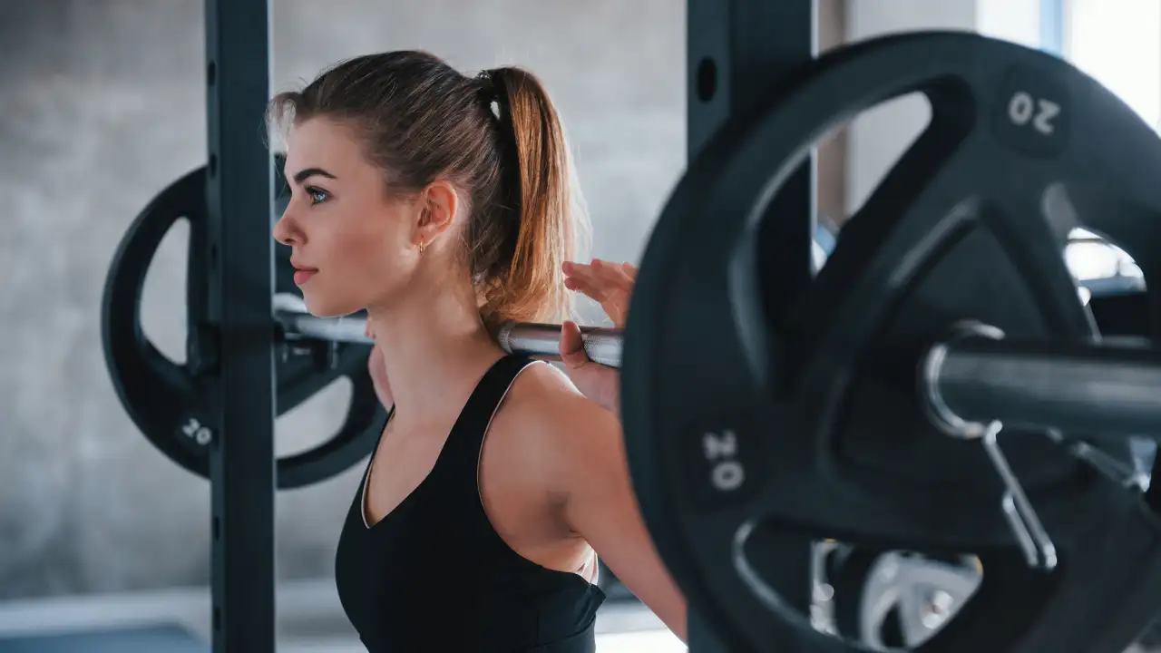 Силовая тренировка.