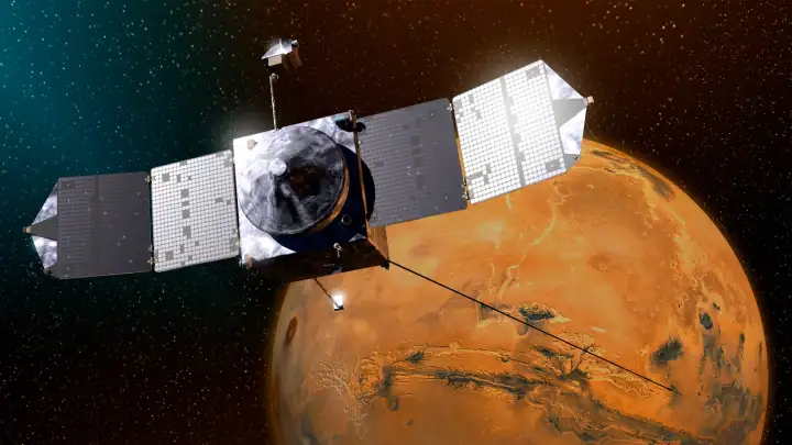Марсианская миссия MAVEN обнаружила уникальные факты о планете