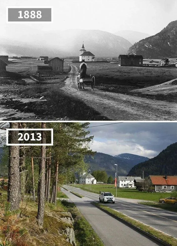 Рисстад, Норвегия, 1888–2013 гг.