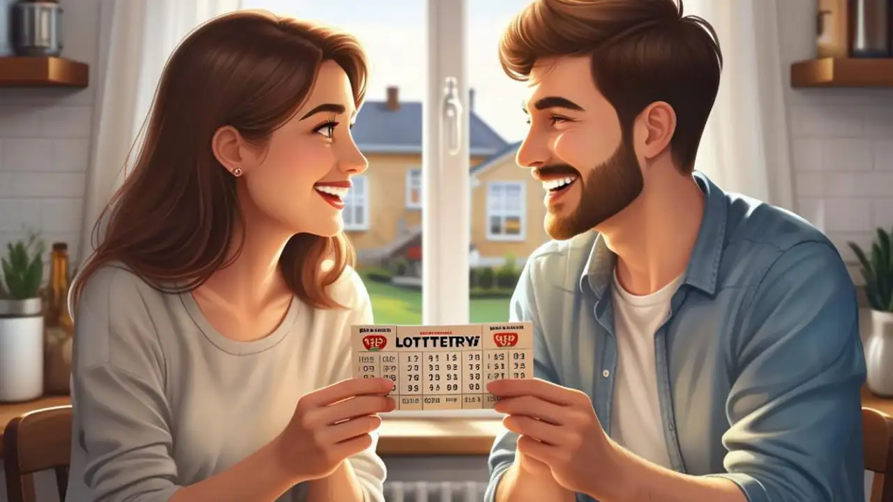 Пара выиграла в лотерею.