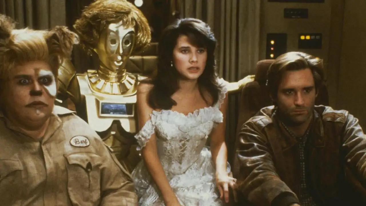 Кадр из фильма «Космические яйца».