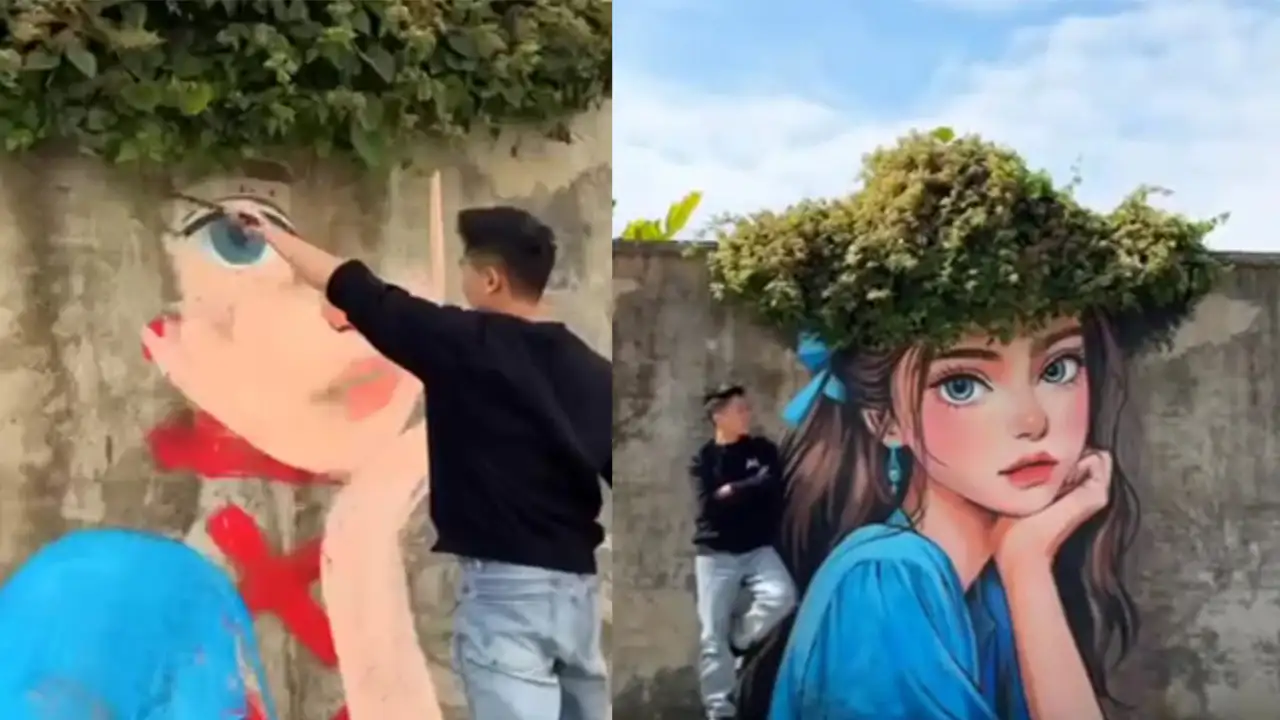 Художник Чжан Сяоюань.