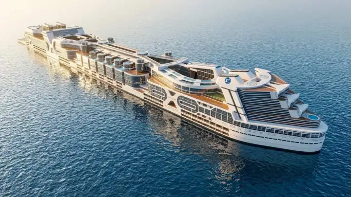 Freedom Ship.