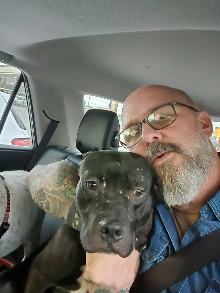 «Усыновил собаку-приманку».