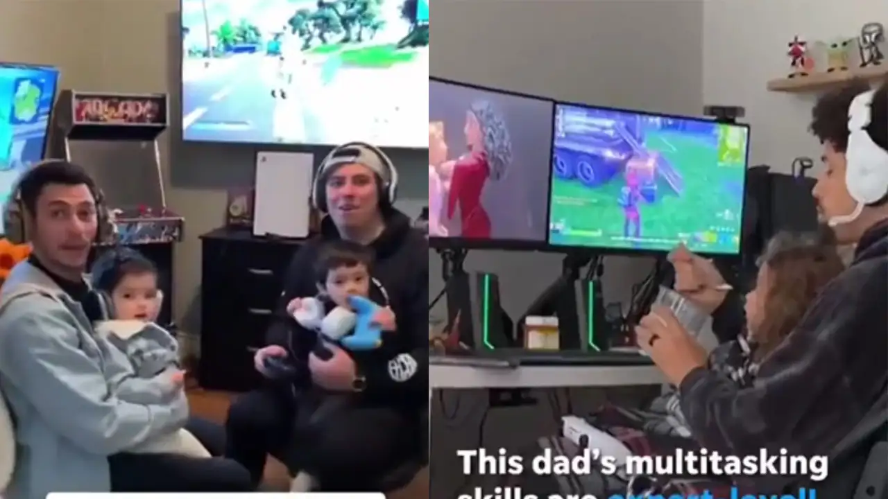 Отцы-геймеры.