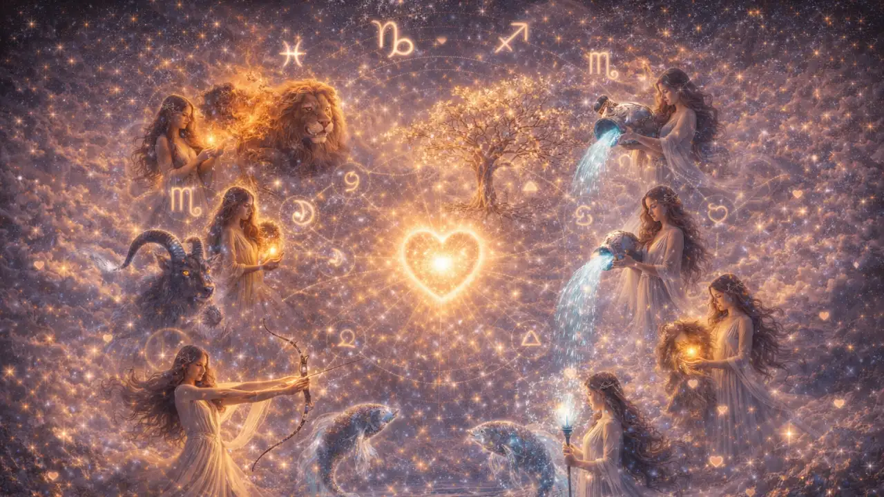 Любовный гороскоп на 14 февраля 