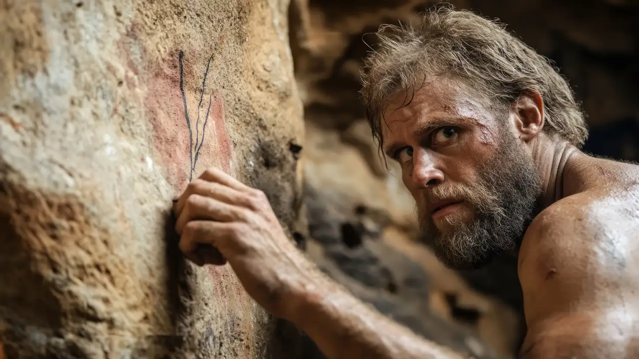 Древний человек.