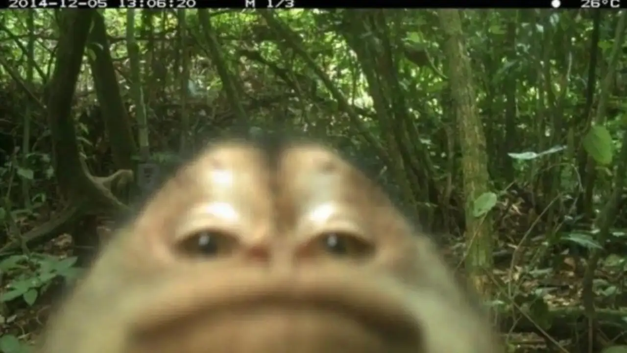 Снимок с фотоловушки.