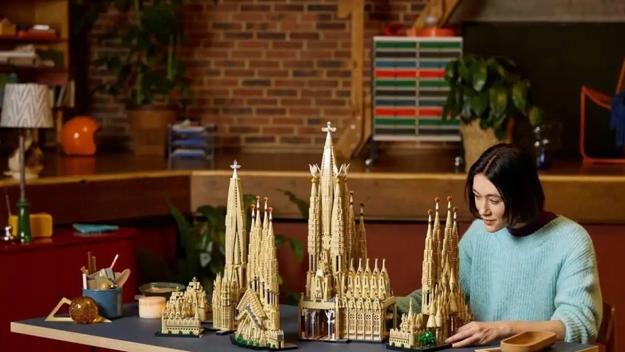 Cобор «Саграда Фамилия» от LEGO.