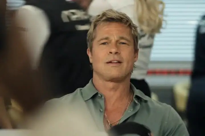 Брэд Питт. Брэд Питт.