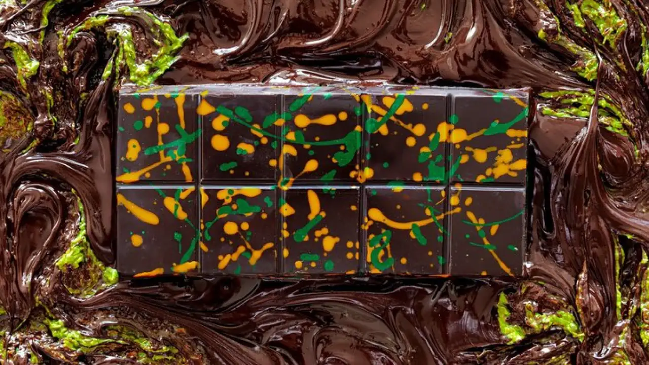 Дубайский шоколад.