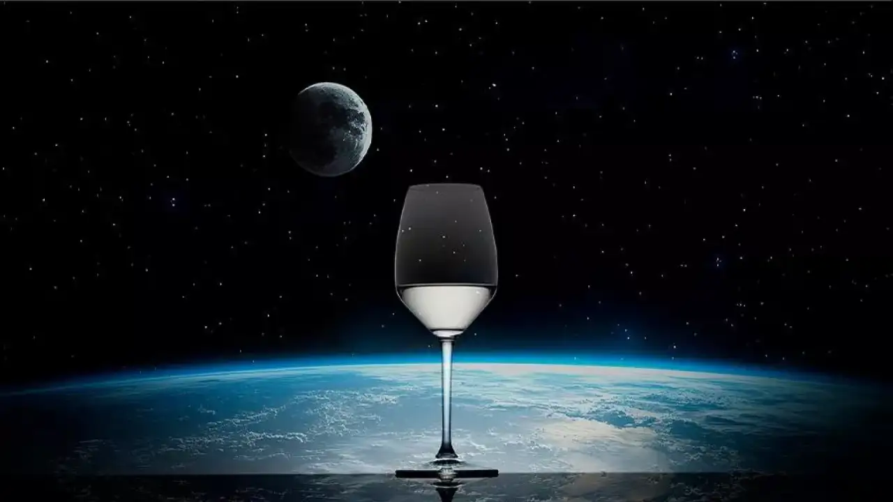 Космическое саке.