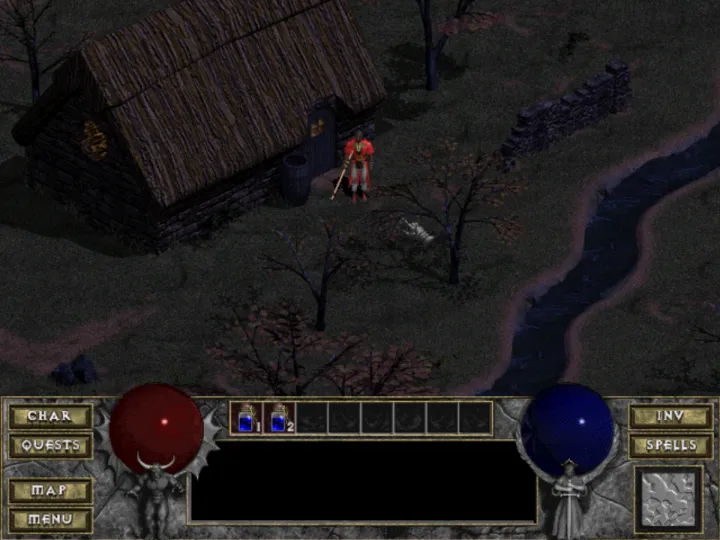 Первая Diablo была самой мрачной игрой серии.