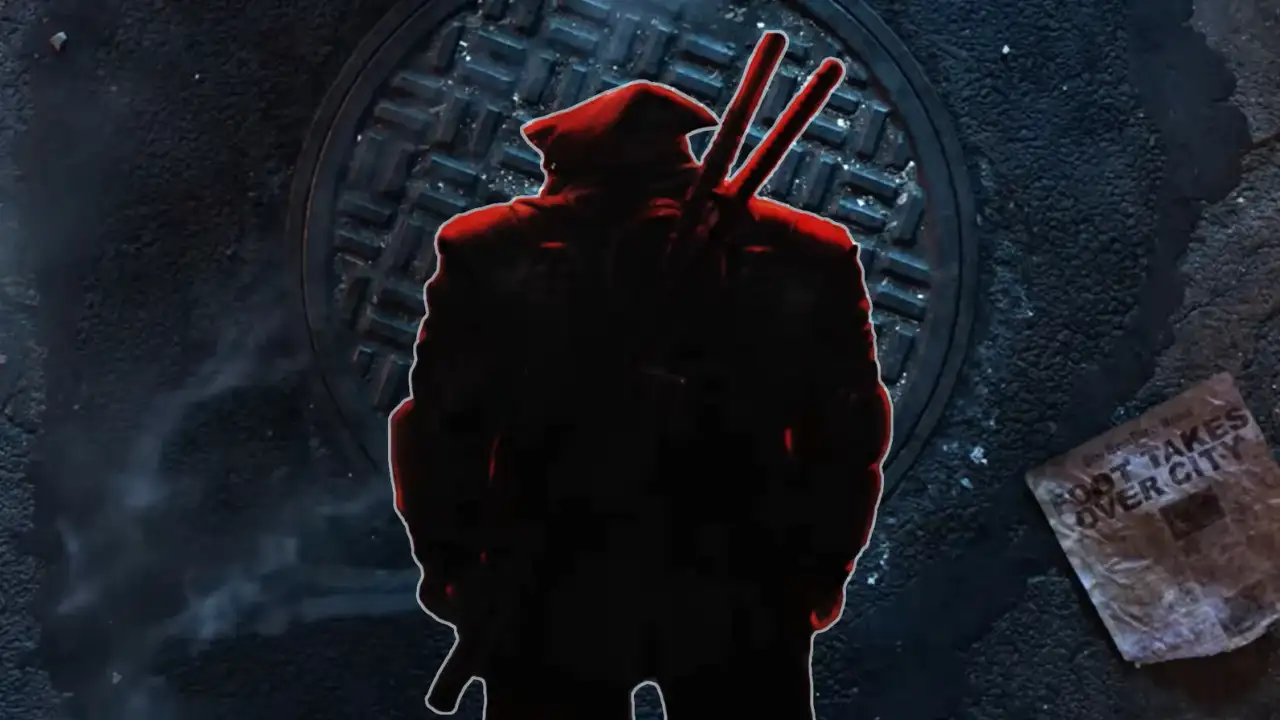 Teenage Mutant Ninja Turtles: The Last Ronin.