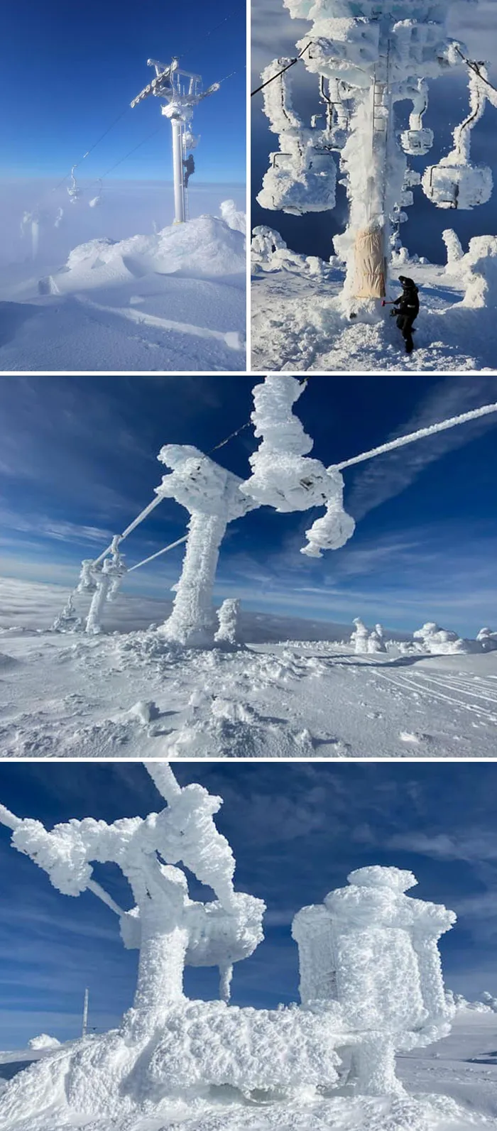 «Подъемник на горнолыжном курорте Биг-Уайт, Британская Колумбия, Канада».