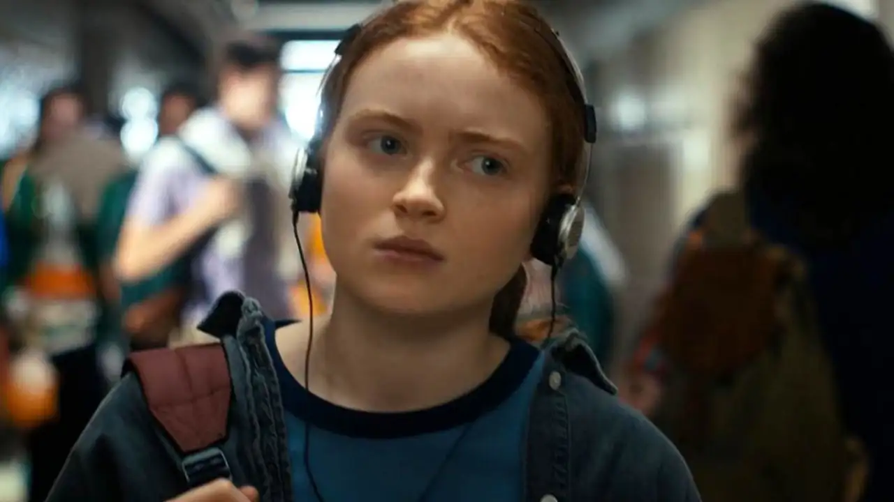 Кадр из сериала «Очень странные дела».