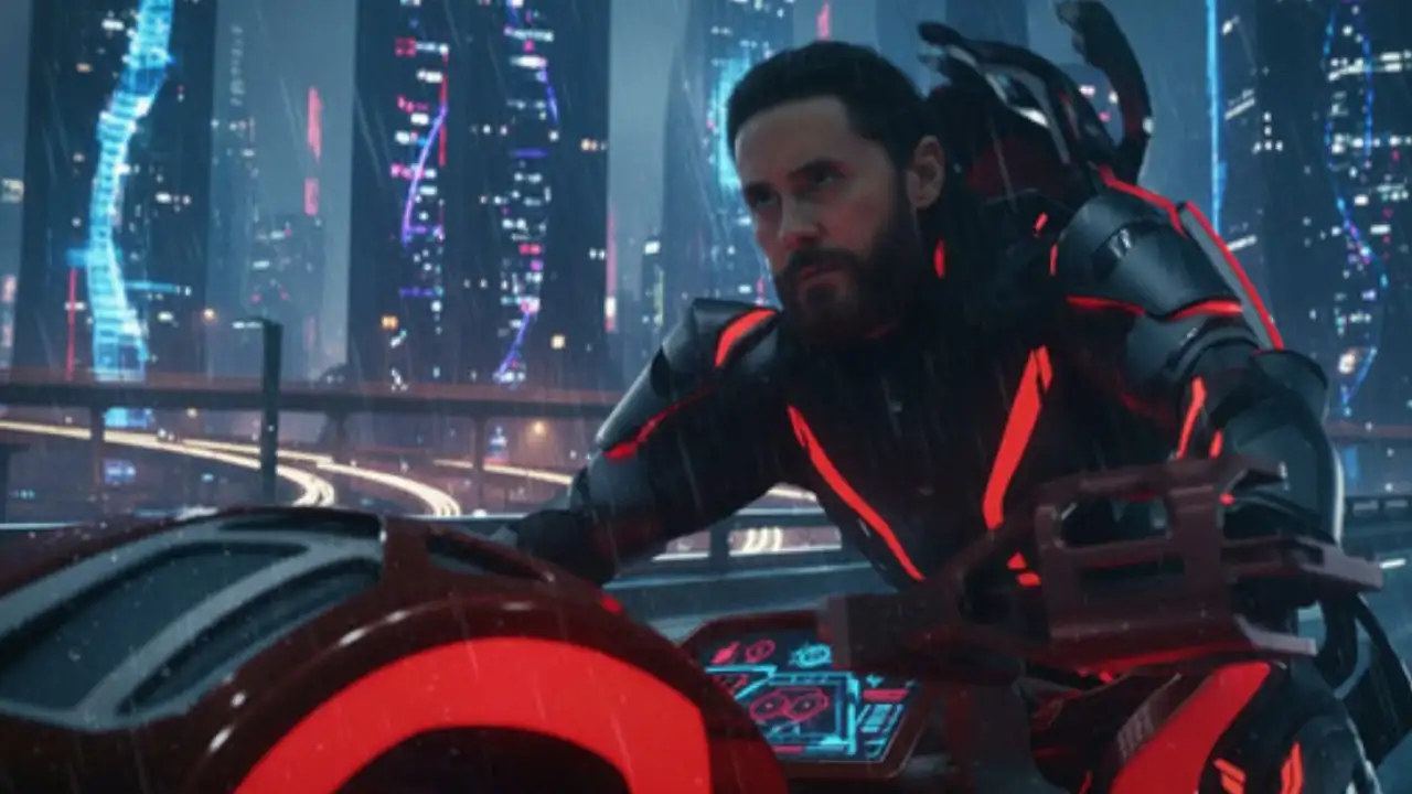 Джаред Лето в фильме «Трон: Арес».