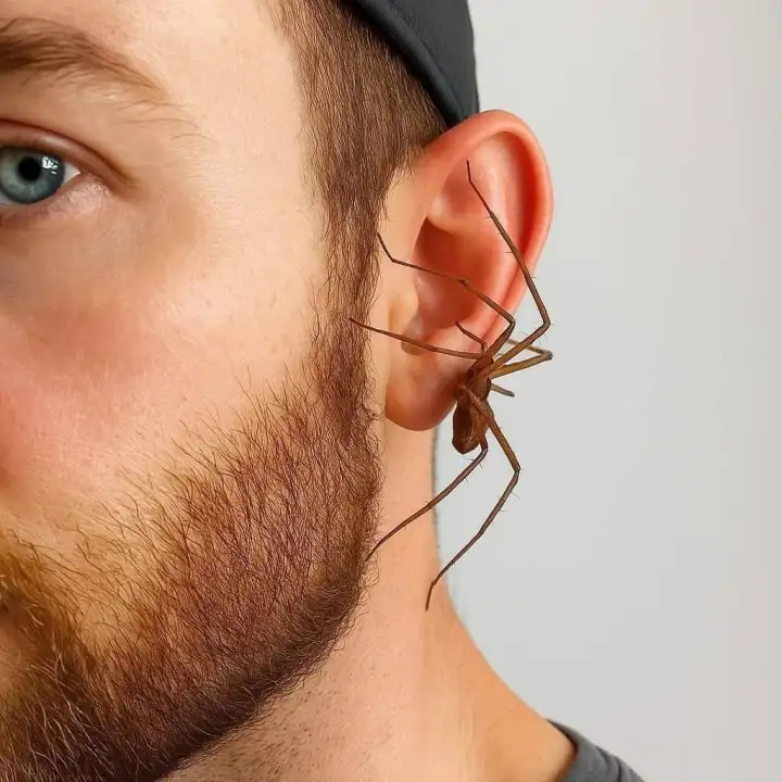 Сережки в виде паука обнаружили на российских маркетплейсах.