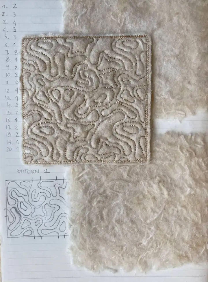 Тот самый материал, из которого она изготовлена.