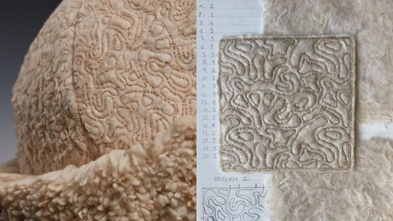 Шапка из окурков.